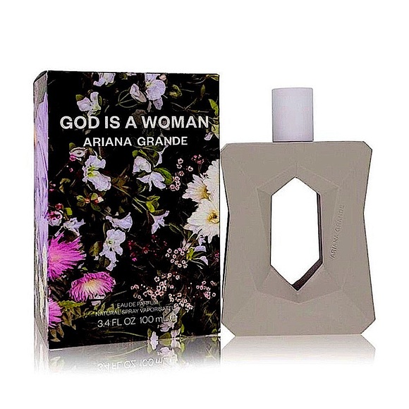 Ariana Grande “God Is A Woman” by Eau De Parfum Spray 3.4 oz for Women NEW/ NWT - Picture 3 of 16